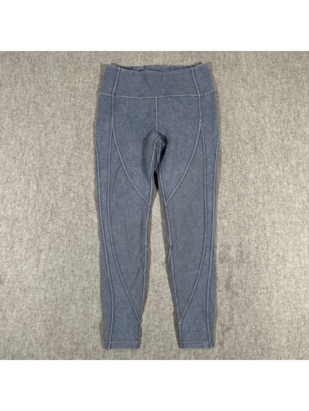 Lululemon Size 10 Leggings Wunder Under High-Rise Snow Washed Luna 28" Workout